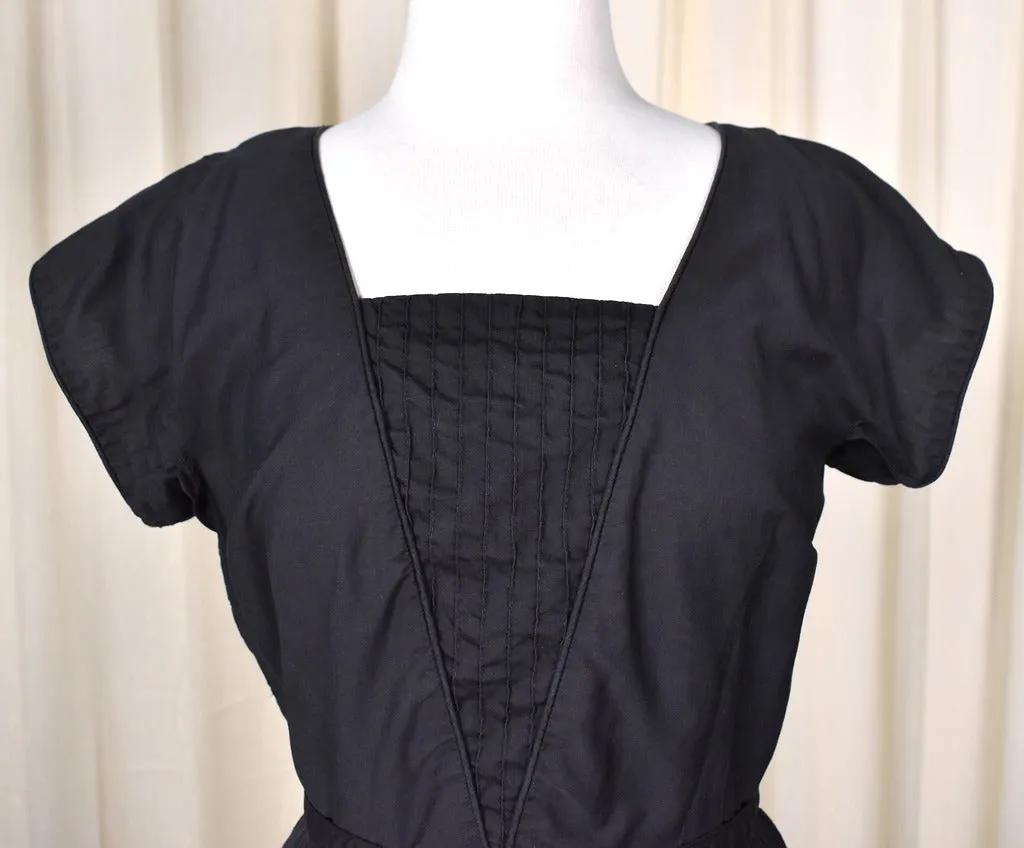 1950s LBD Swing Dress