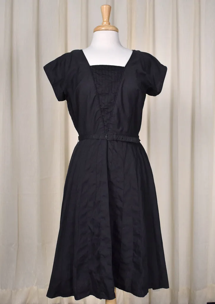 1950s LBD Swing Dress