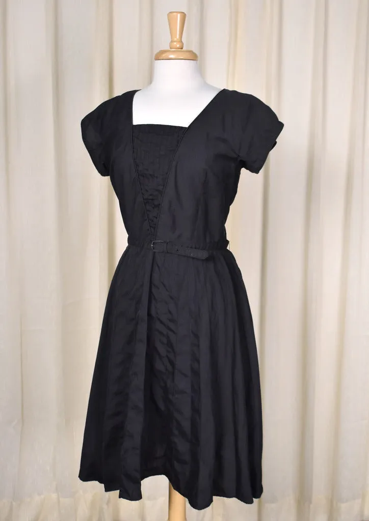 1950s LBD Swing Dress
