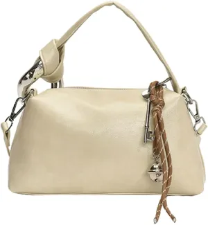 2025 Trendy Tote Bag Small Crossbody Handbag for Women Soft Leather Hobo Shoulder Bag Slouchy Top Handle Handbag Satchel