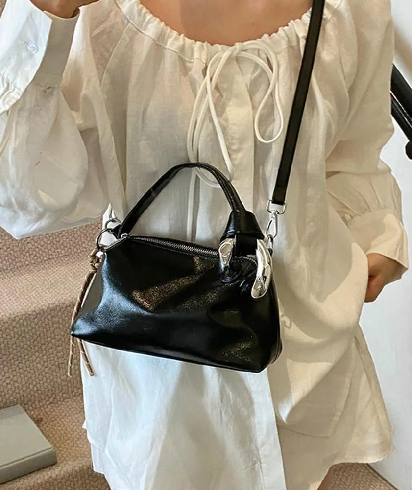 2025 Trendy Tote Bag Small Crossbody Handbag for Women Soft Leather Hobo Shoulder Bag Slouchy Top Handle Handbag Satchel