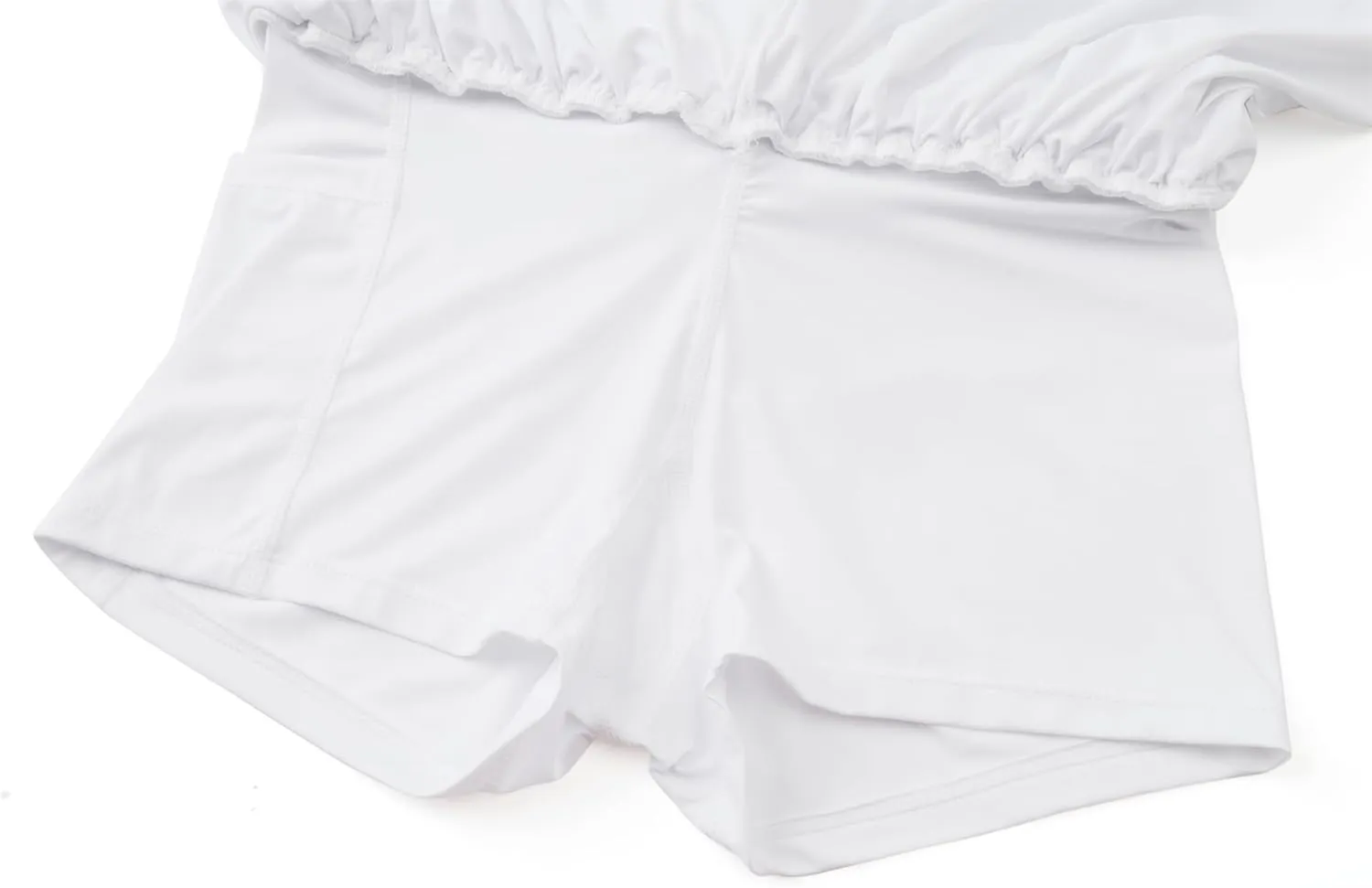 3 Pack Girls Flowy Shorts with Spandex Liner 2 in 1 Youth Junior Butterfly Skirts for Fitness Running Sports