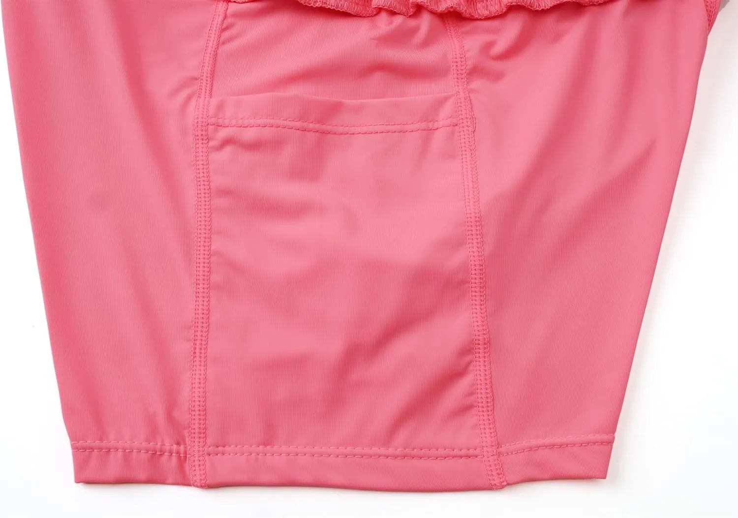 3 Pack Girls Flowy Shorts with Spandex Liner 2 in 1 Youth Junior Butterfly Skirts for Fitness Running Sports