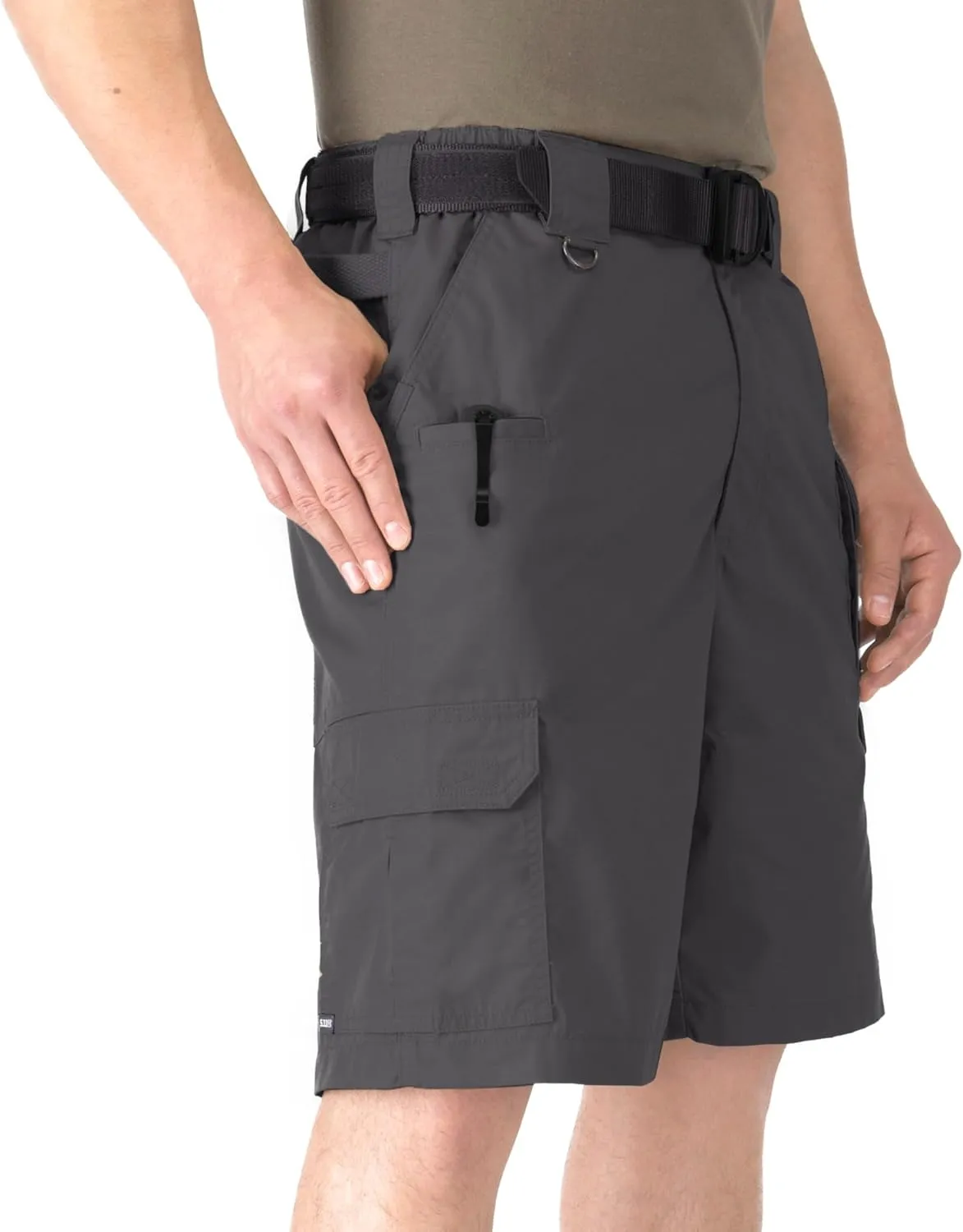 5.11 Tactical Men's Taclite Pro 11" Ripstop Shorts, Adjustable Waistband, Style 73308ABR