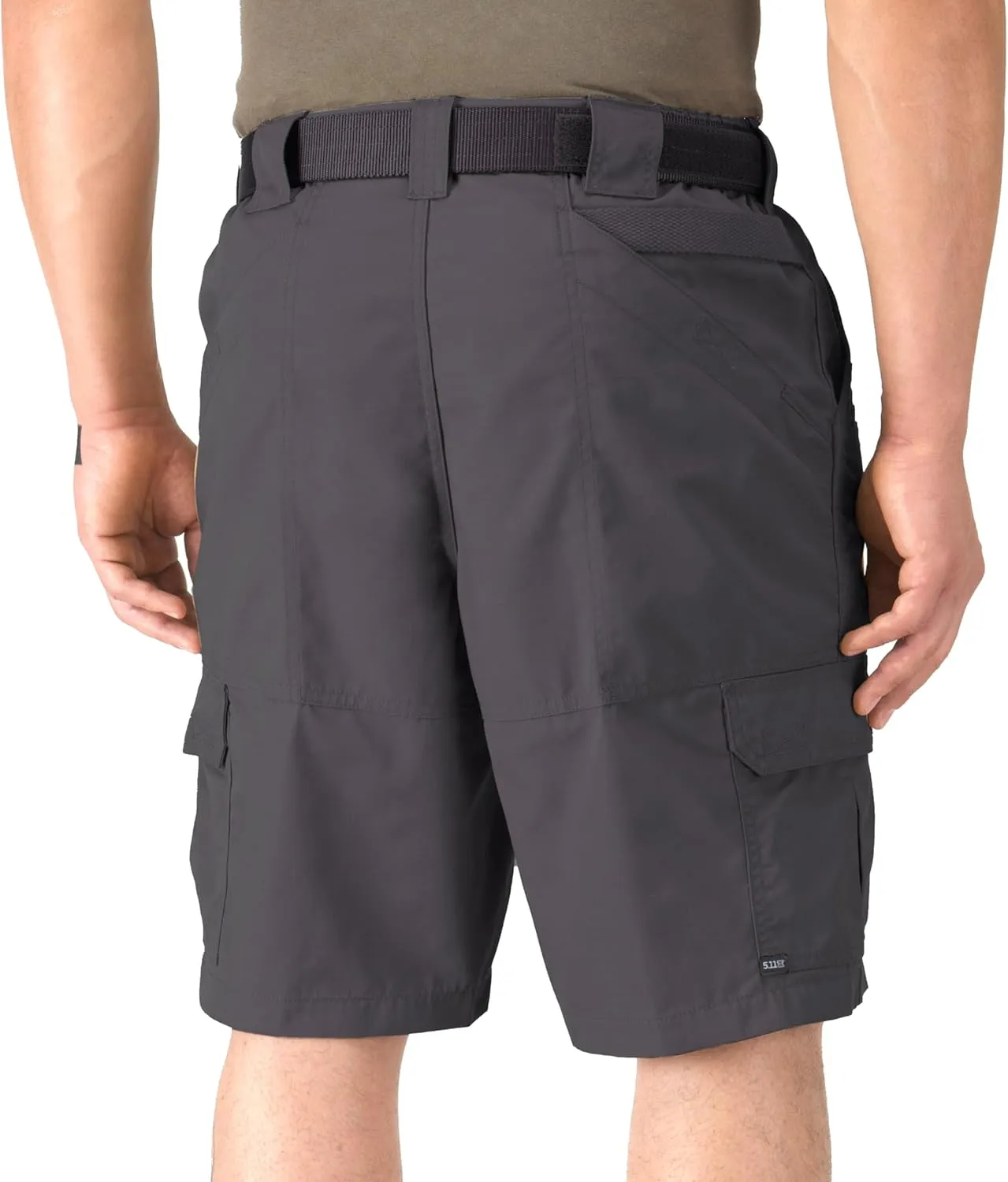 5.11 Tactical Men's Taclite Pro 11" Ripstop Shorts, Adjustable Waistband, Style 73308ABR