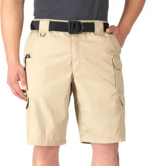 5.11 Tactical Men's Taclite Pro 11" Ripstop Shorts, Adjustable Waistband, Style 73308ABR