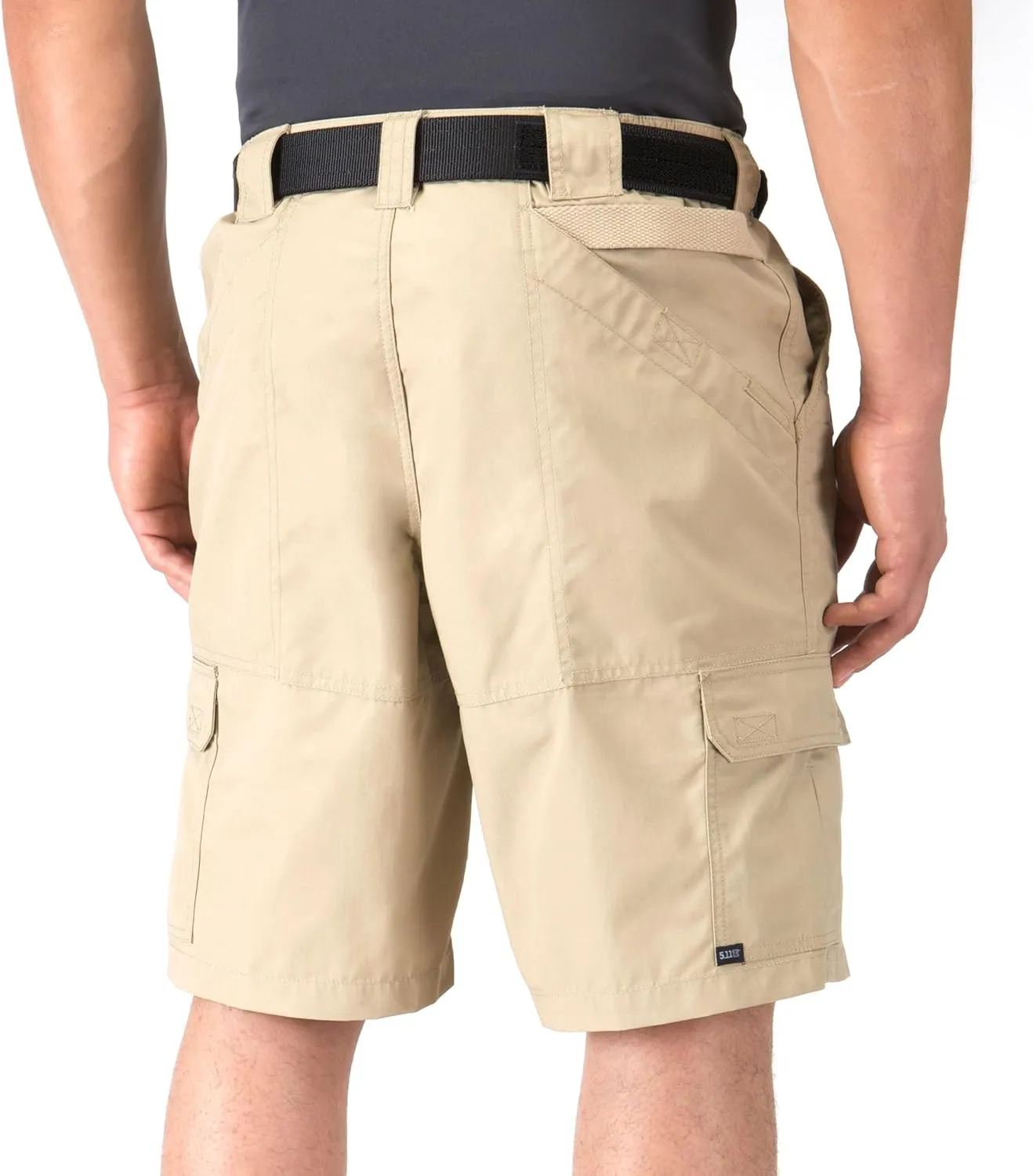 5.11 Tactical Men's Taclite Pro 11" Ripstop Shorts, Adjustable Waistband, Style 73308ABR
