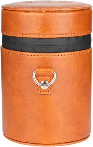 7artisans lens barrel protection bag anti-fall bag universal original thickened barrel leather suitable for micro single lens waist