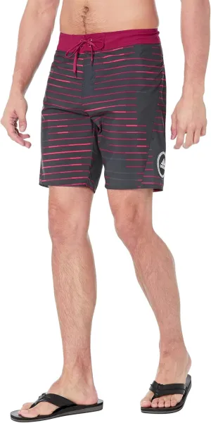 adidas Men's Classic Length Melbourne Graphic Boardshort