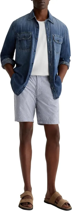 AG Jeans Men's Wanderer Slim Trouser Short