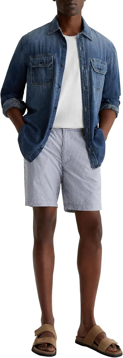 AG Jeans Men's Wanderer Slim Trouser Short