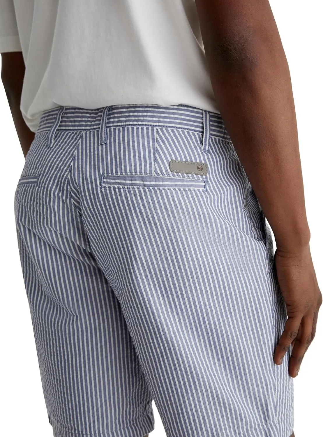 AG Jeans Men's Wanderer Slim Trouser Short