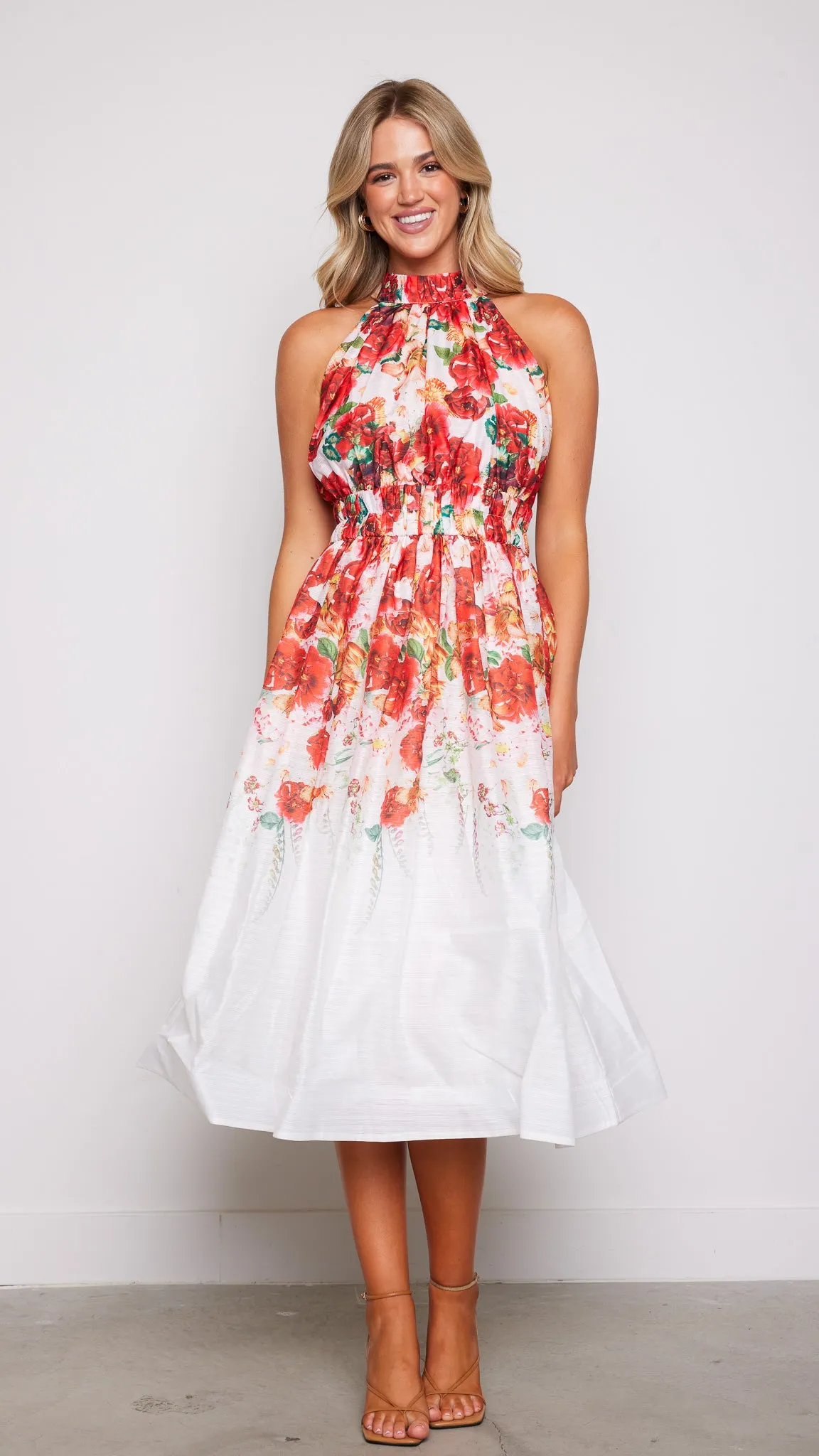 Asa Midi Dress