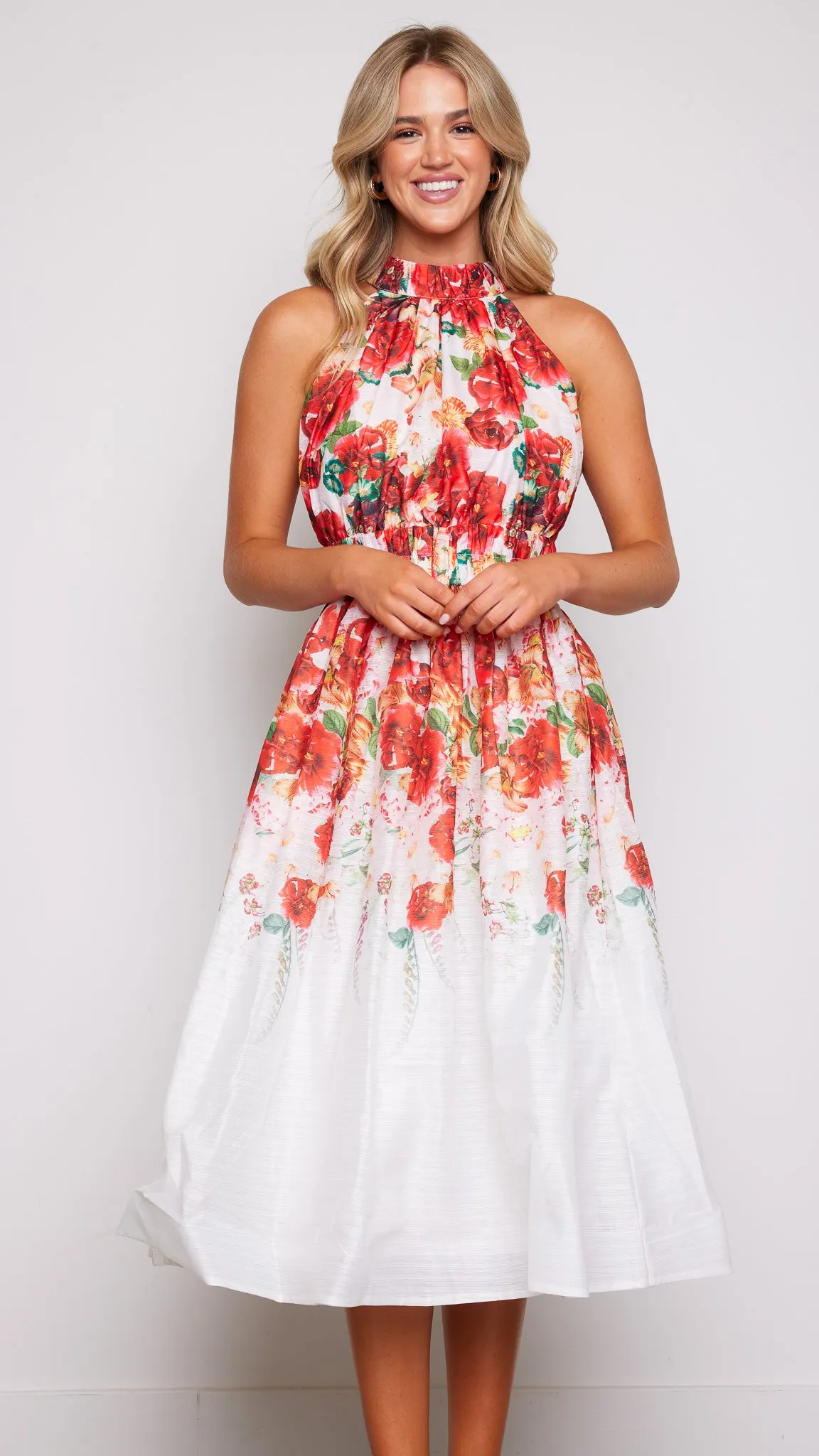 Asa Midi Dress