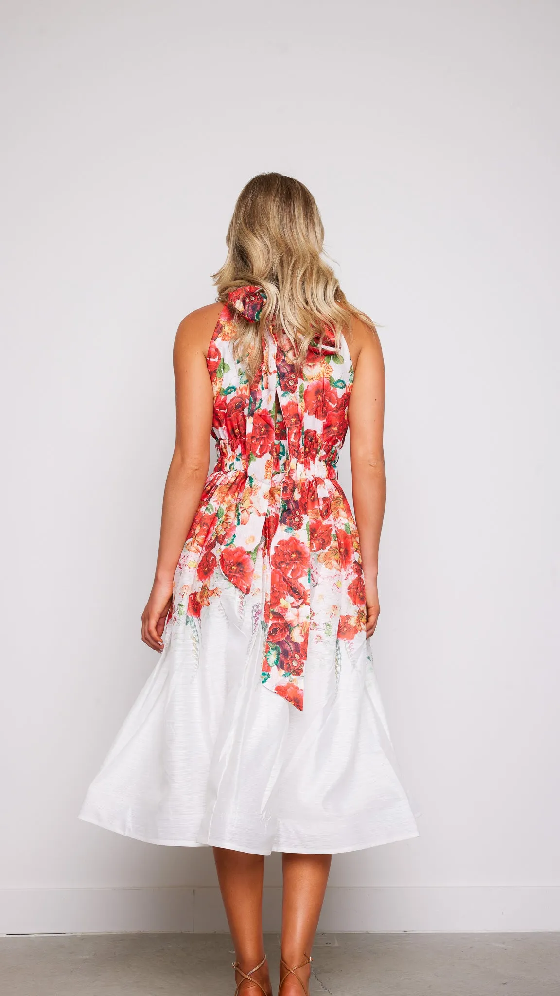Asa Midi Dress