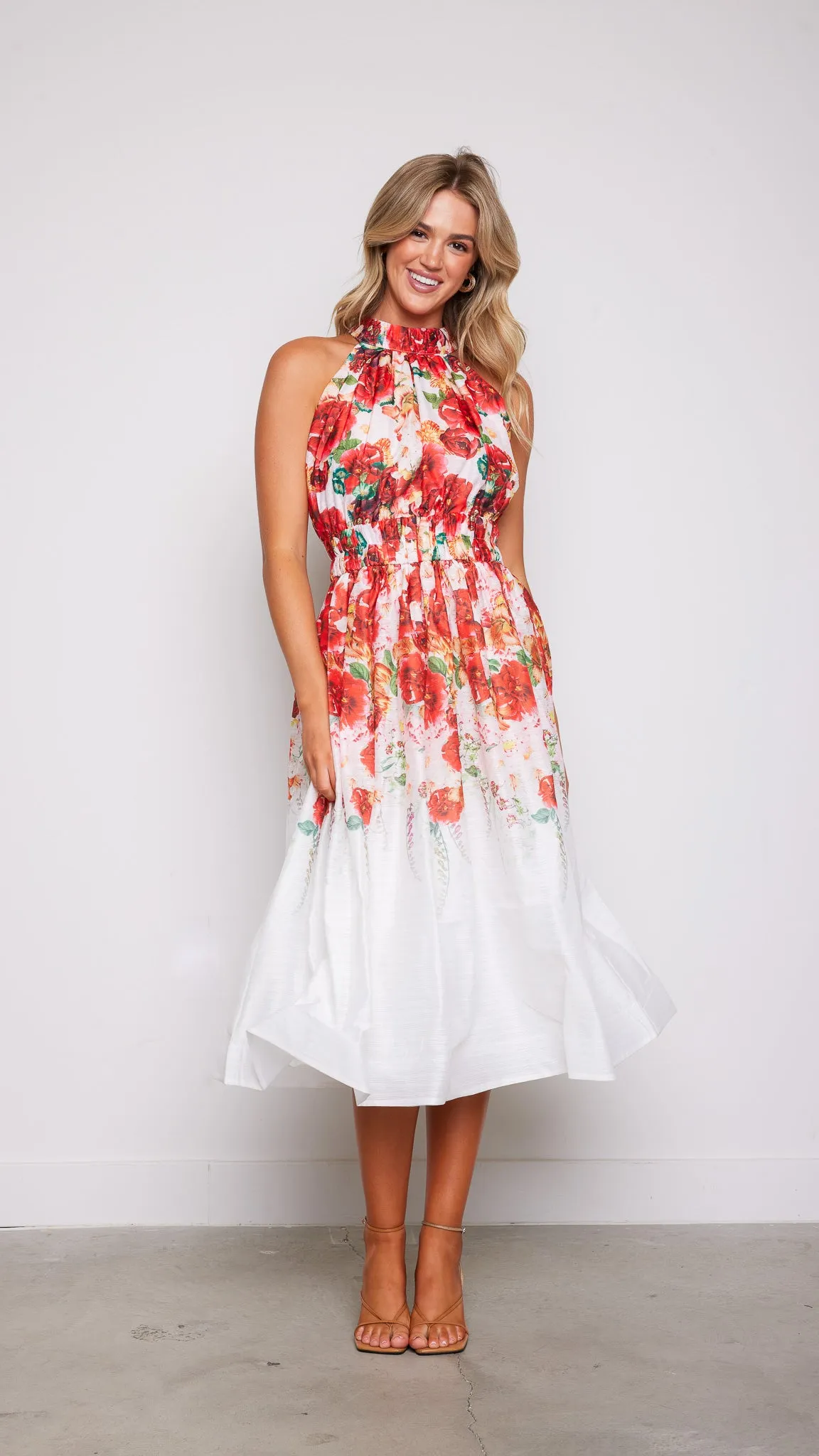 Asa Midi Dress