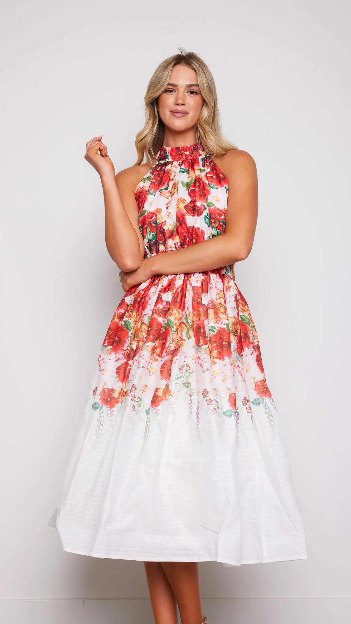 Asa Midi Dress