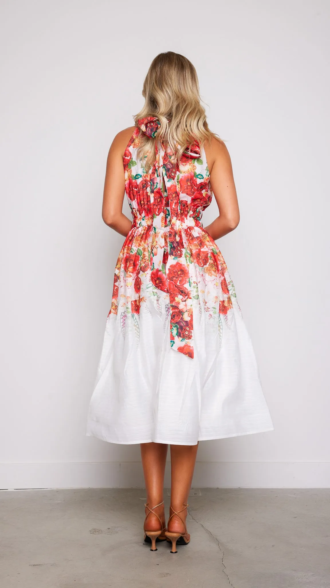 Asa Midi Dress