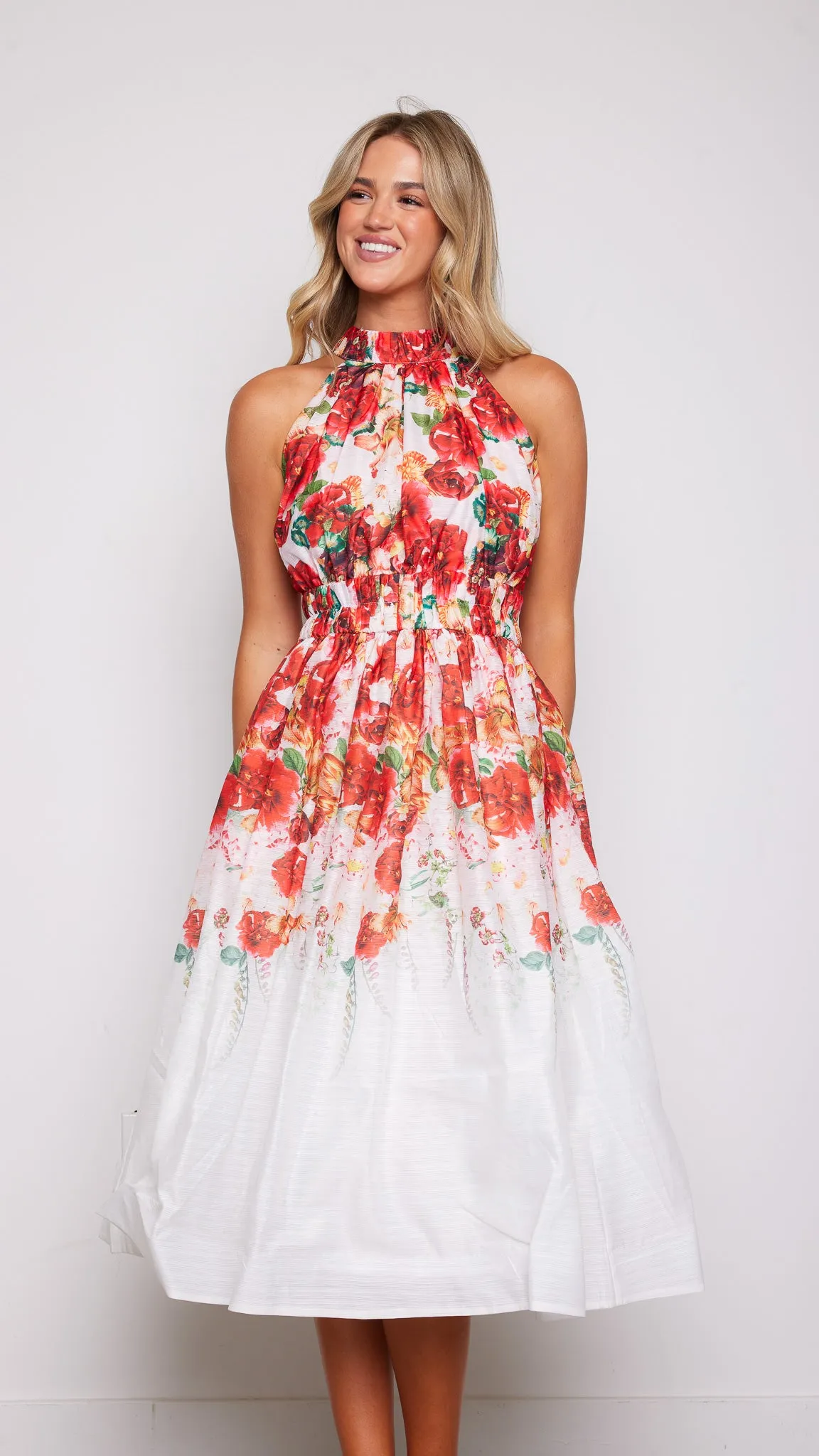 Asa Midi Dress