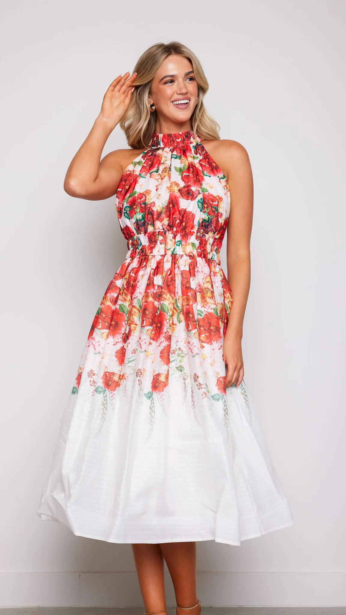 Asa Midi Dress