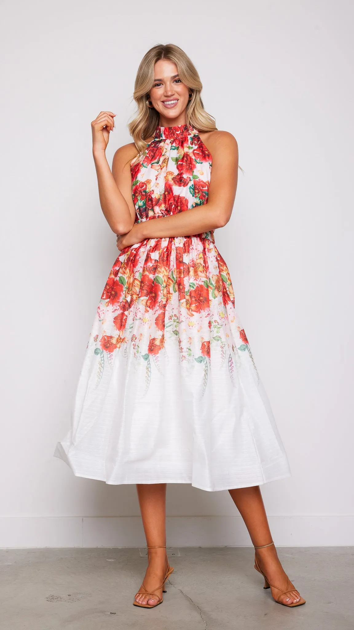 Asa Midi Dress