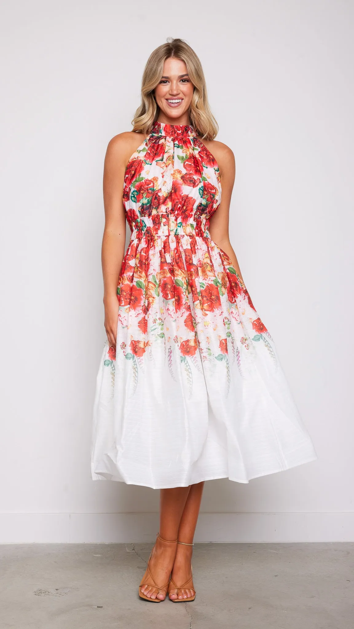 Asa Midi Dress