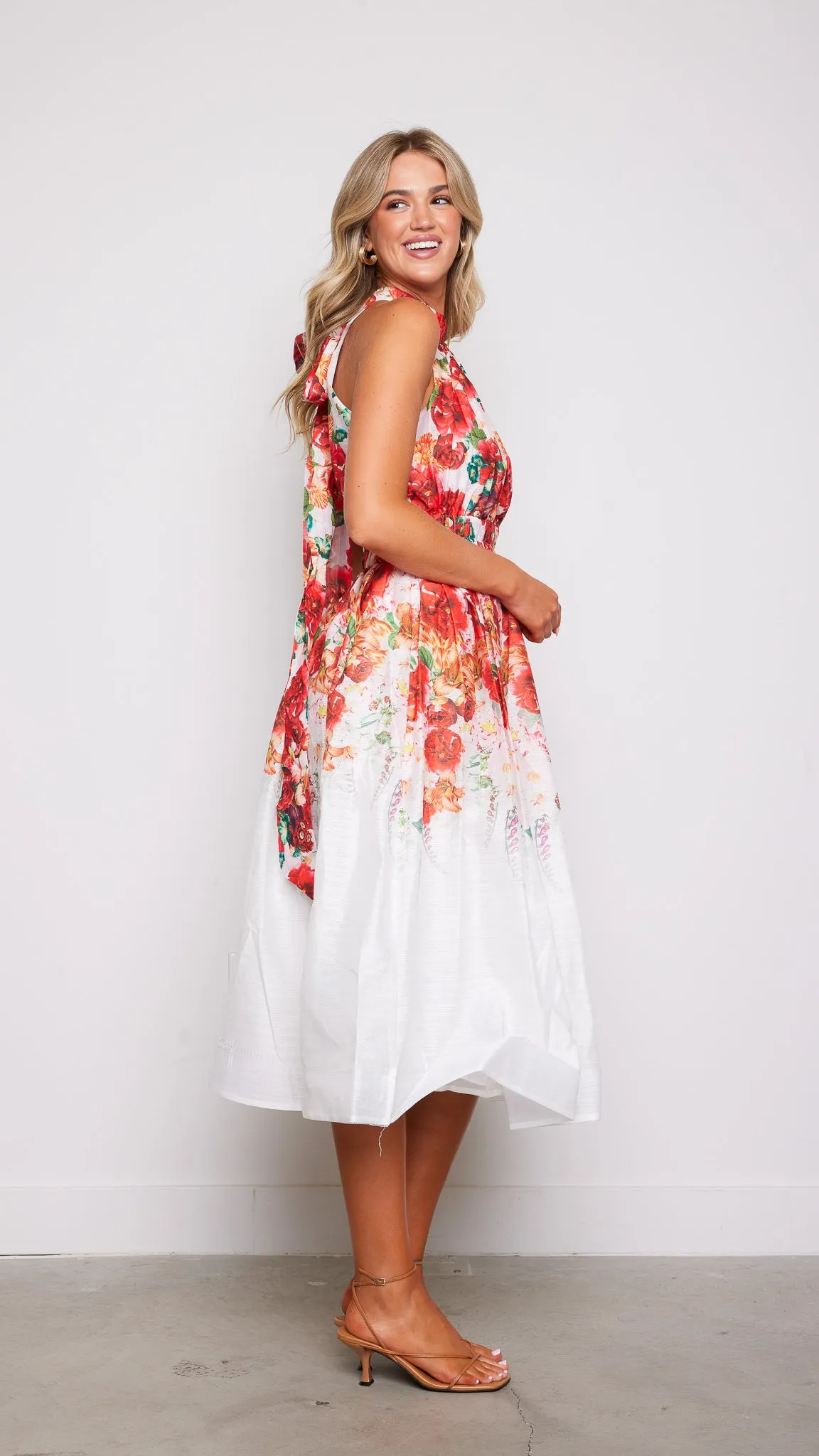 Asa Midi Dress