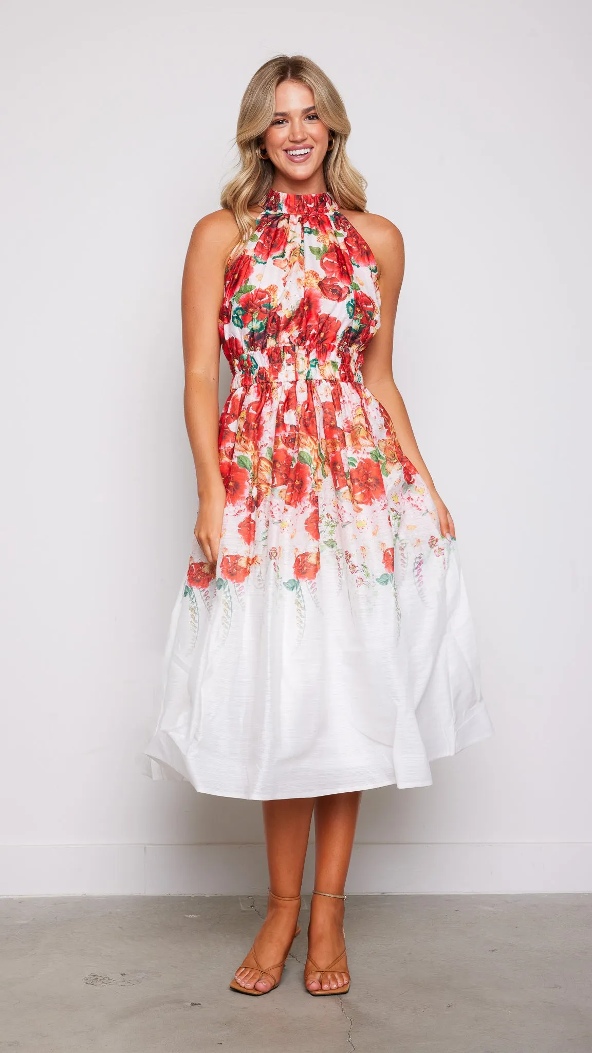 Asa Midi Dress
