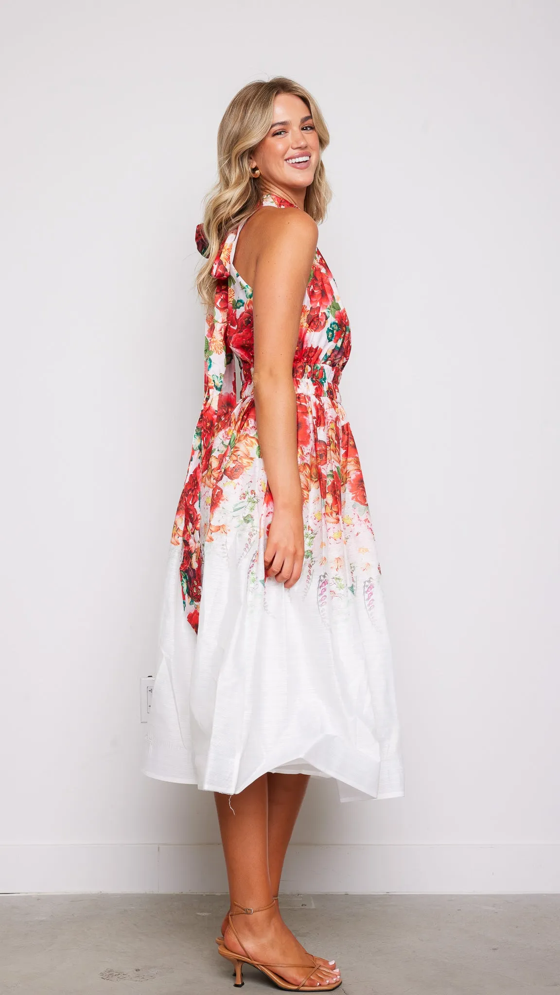 Asa Midi Dress