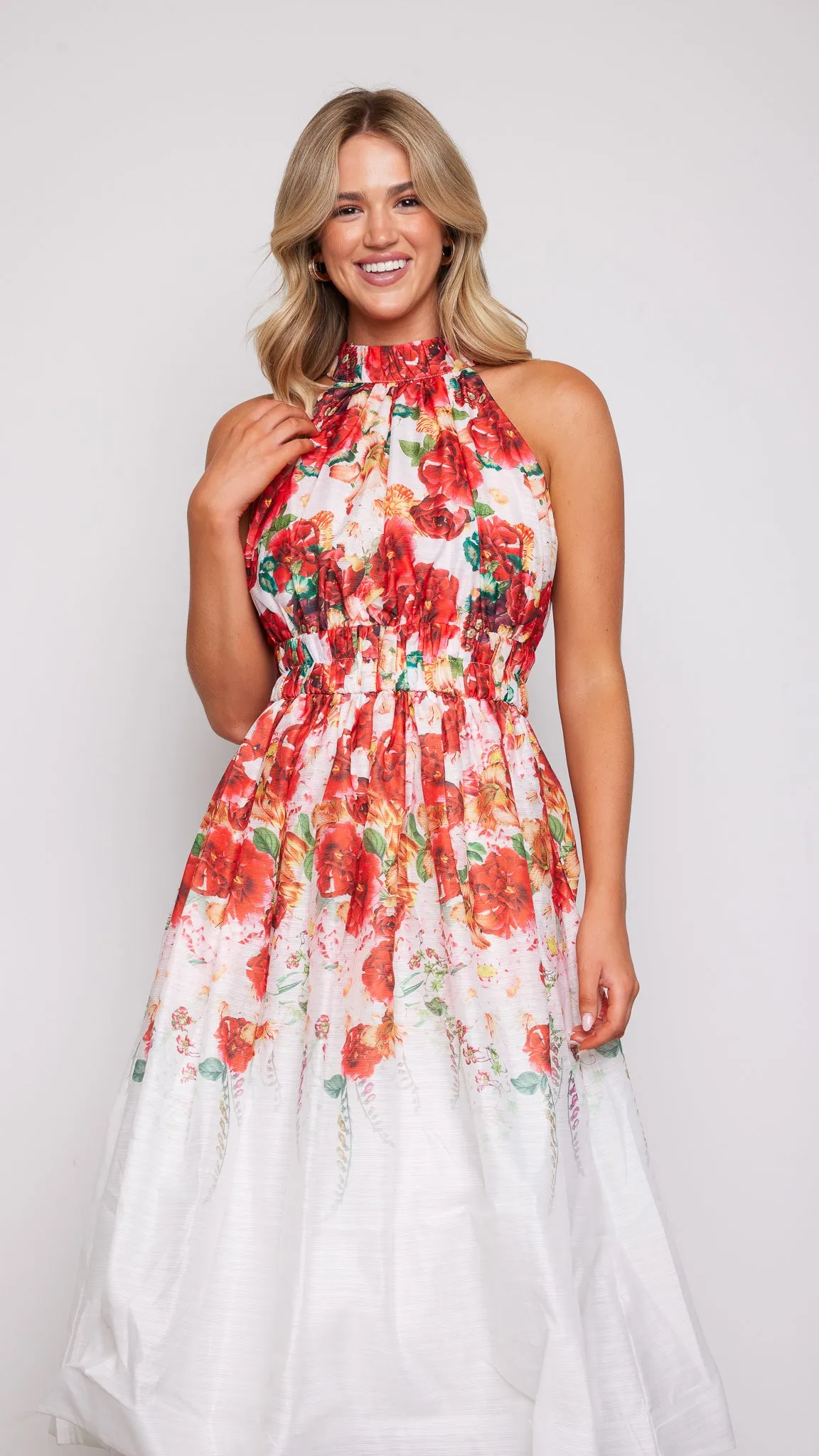 Asa Midi Dress