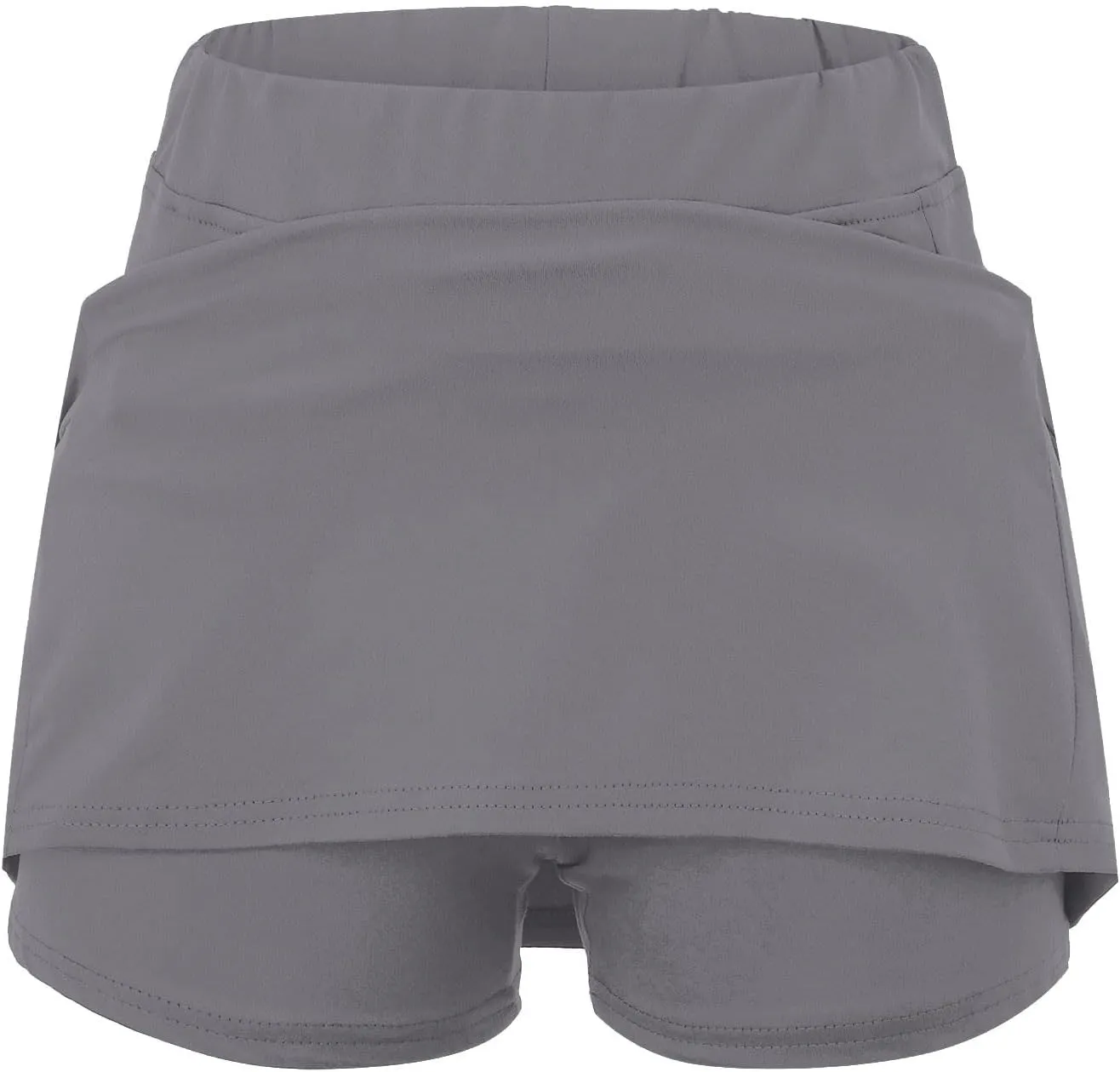 Athletic Skorts for Women Running Tennis Skirt with Shorts High Waist Tummy Control Skirts with Pocket Workout Skorts