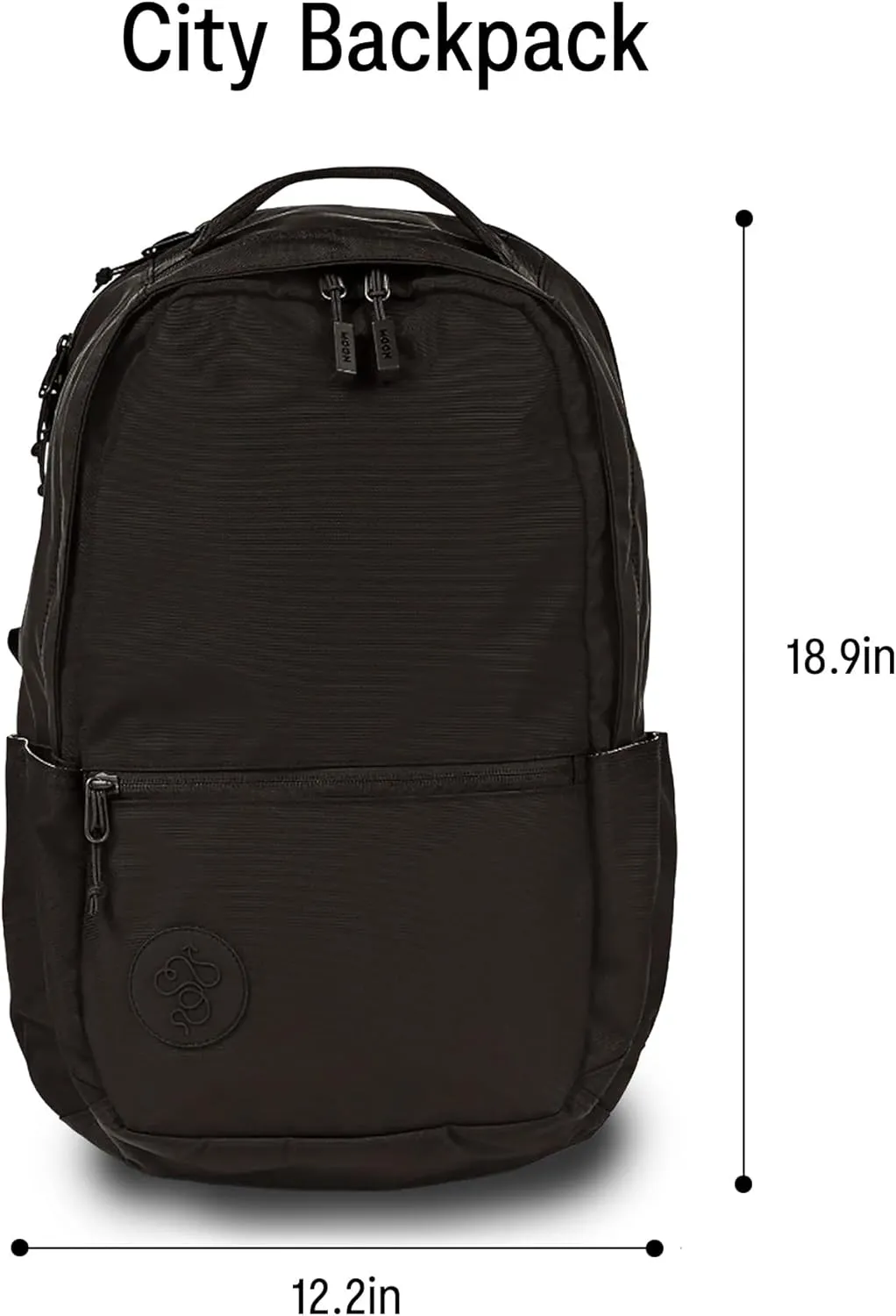 Baboon to the Moon City Backpack  Water Resistant Travel Backpack with Laptop Compartment, Lightweight Daypack for Men and Women, Work Back pack, Gym Bag, Bookbag