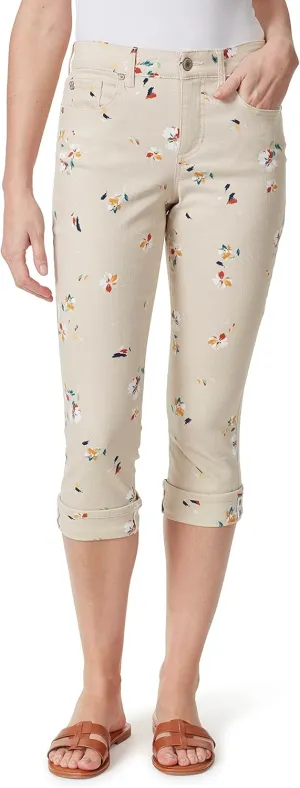 Bandolino Women's Mandie 5 Pocket High Rise Capri