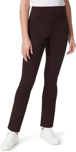 Bandolino Women's Tessa Tummy Control Pull on Slim Straight Jean