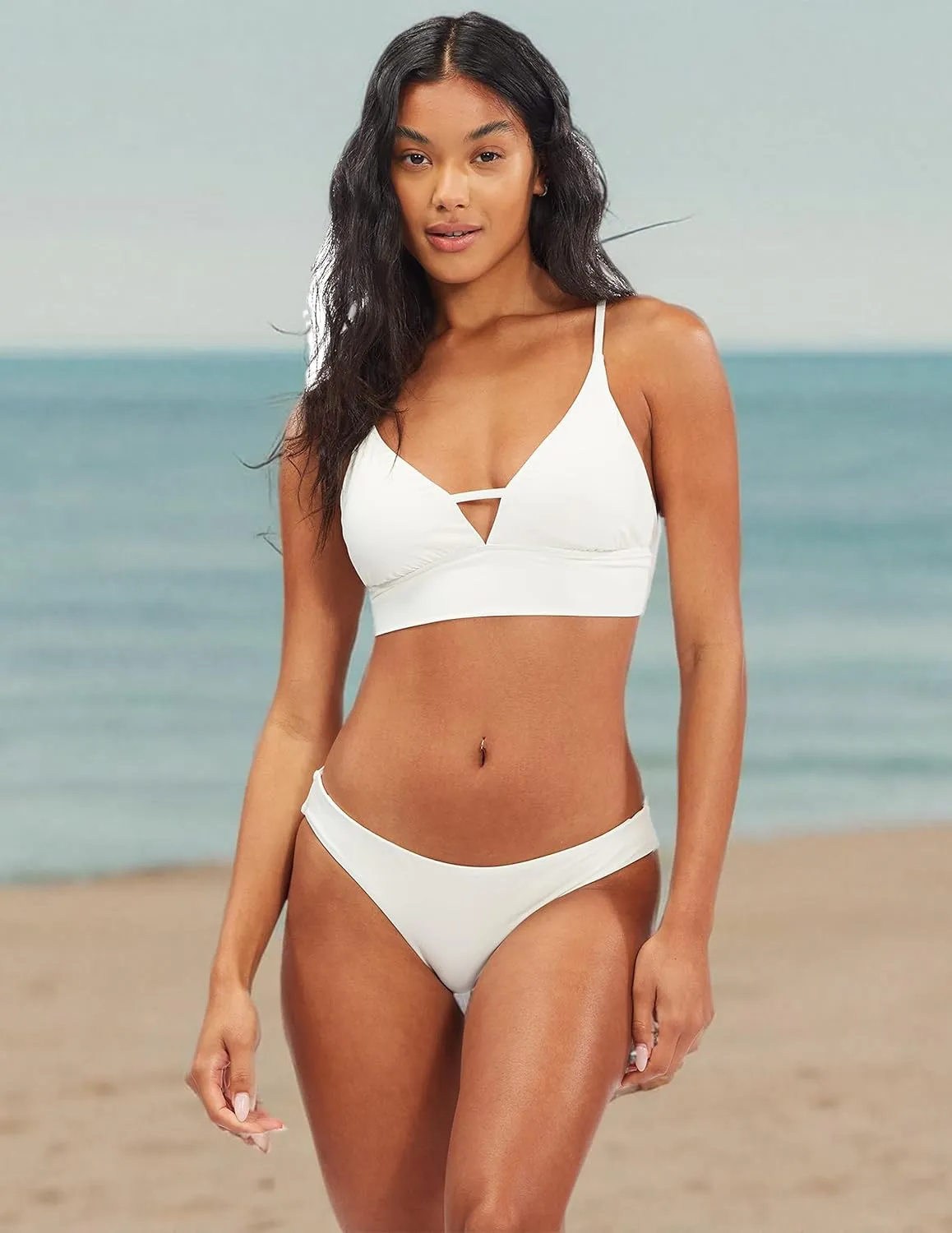 Billabong Women's Classic Lowrider Bikini Bottom