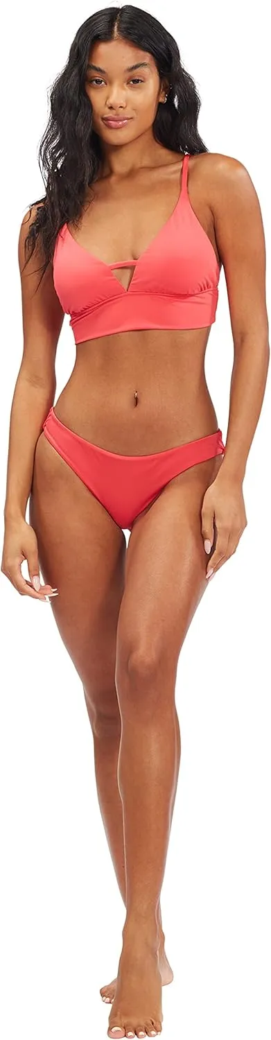 Billabong Women's Classic Lowrider Bikini Bottom