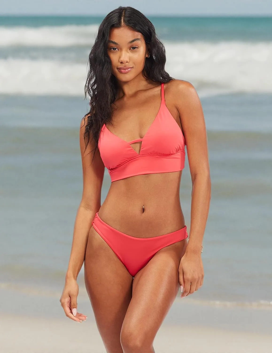 Billabong Women's Classic Lowrider Bikini Bottom