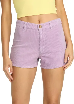 Billabong Women's Slim Fit Free Fall Cotton Corduroy Shorts