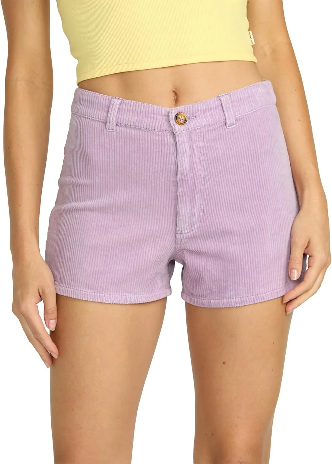Billabong Women's Slim Fit Free Fall Cotton Corduroy Shorts