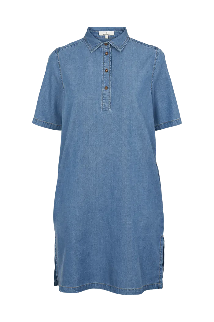 Bine Polo Dress - Light Blue