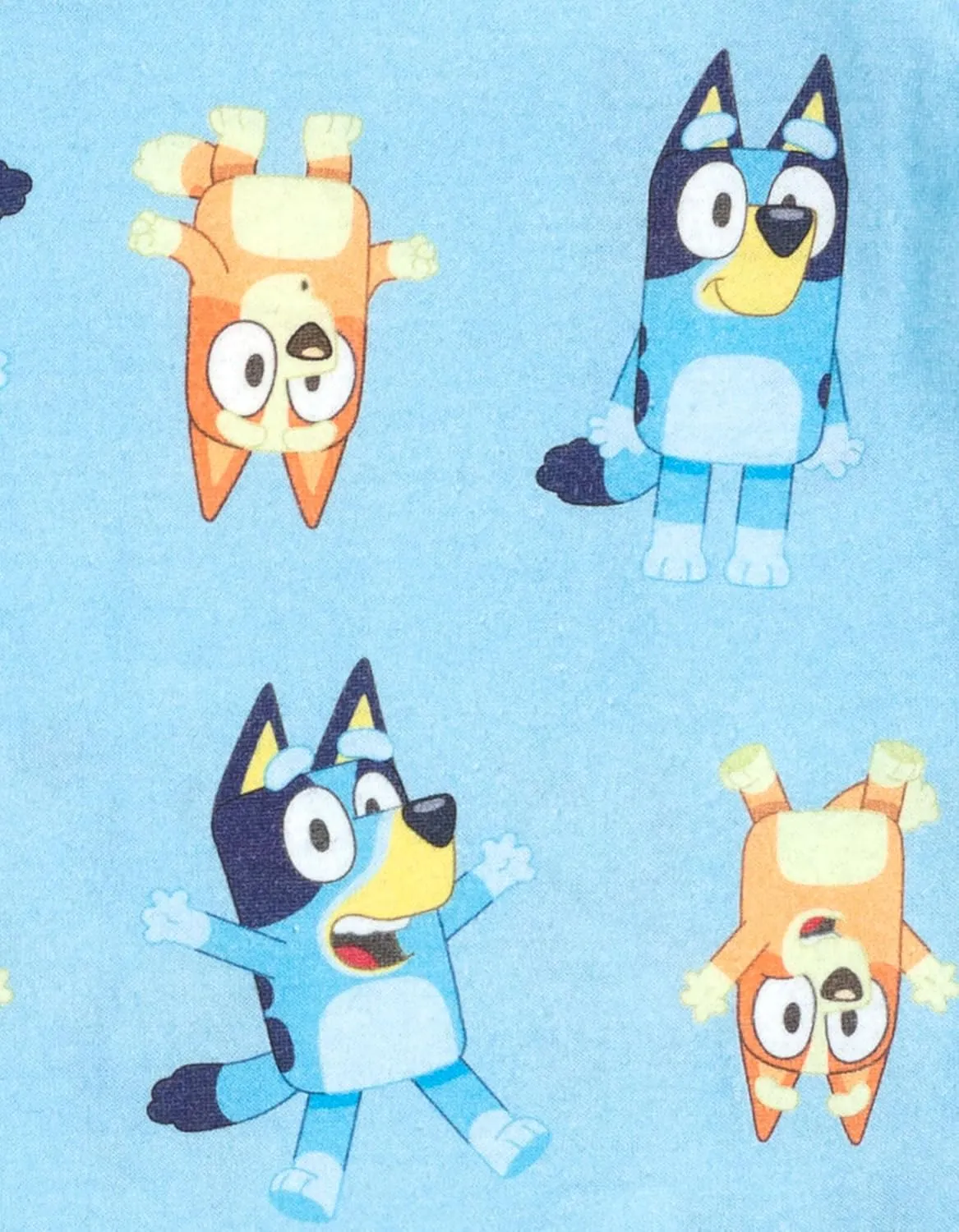 Bluey Bingo Polo Shirt and Shorts Toddler to Little Kid