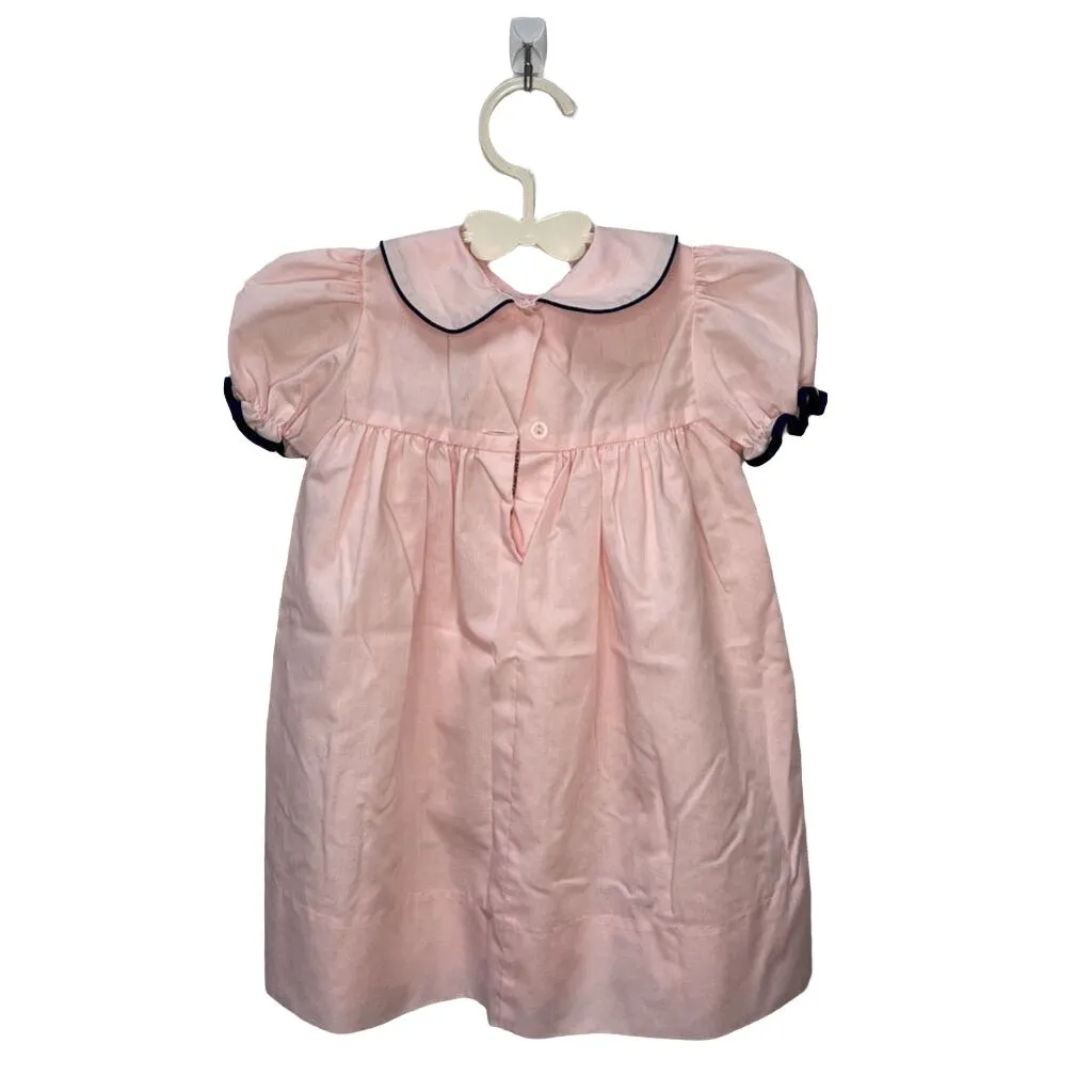 Bubble Sleeve Peter Pan Collar Dress