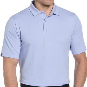 Callaway Men's Ventilated Classic Jacquard Short Sleeve Golf Polo, Stretch Seams, Moisture-Wicking (Available in Big & Tall)