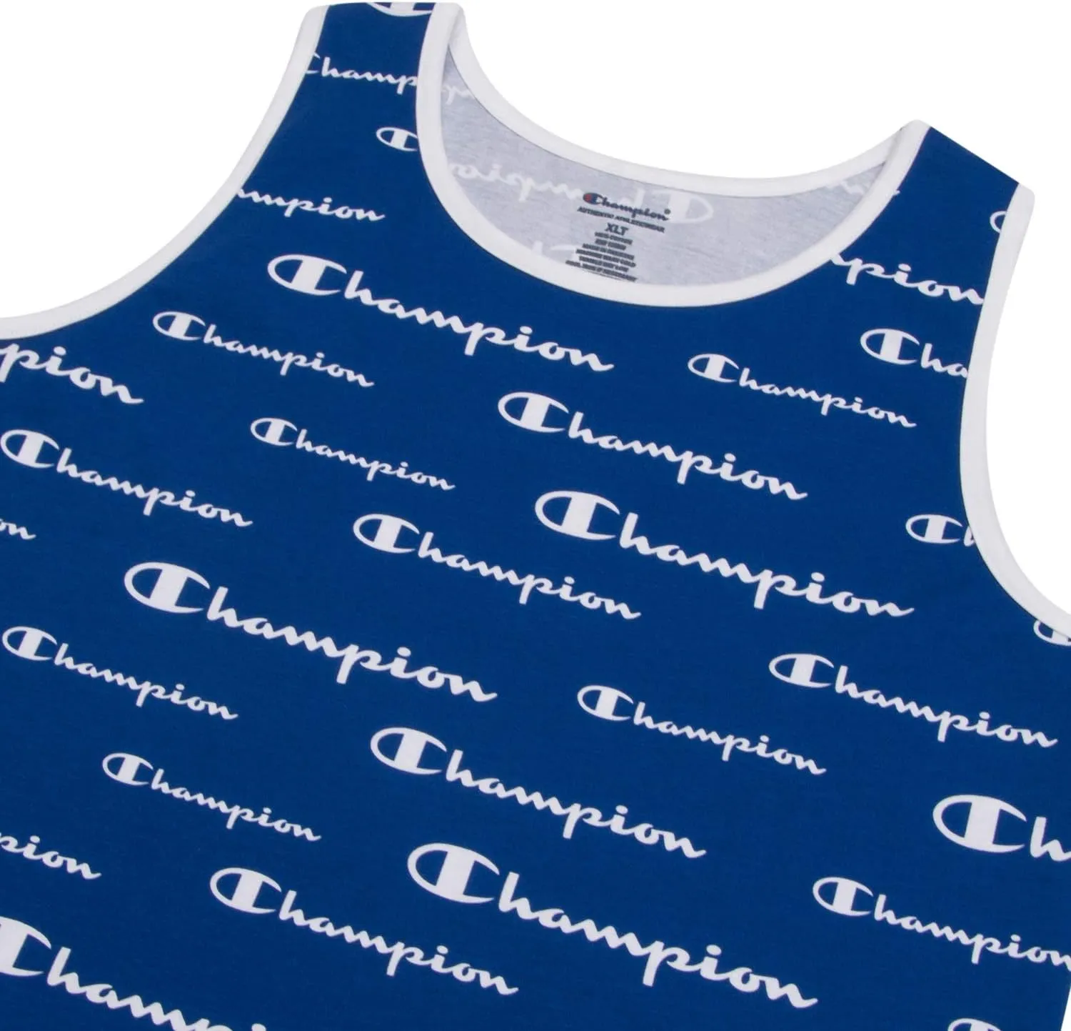 Champion Big and Tall Tank Tops for Men  Big and Tall Mens Sleeveless Shirts