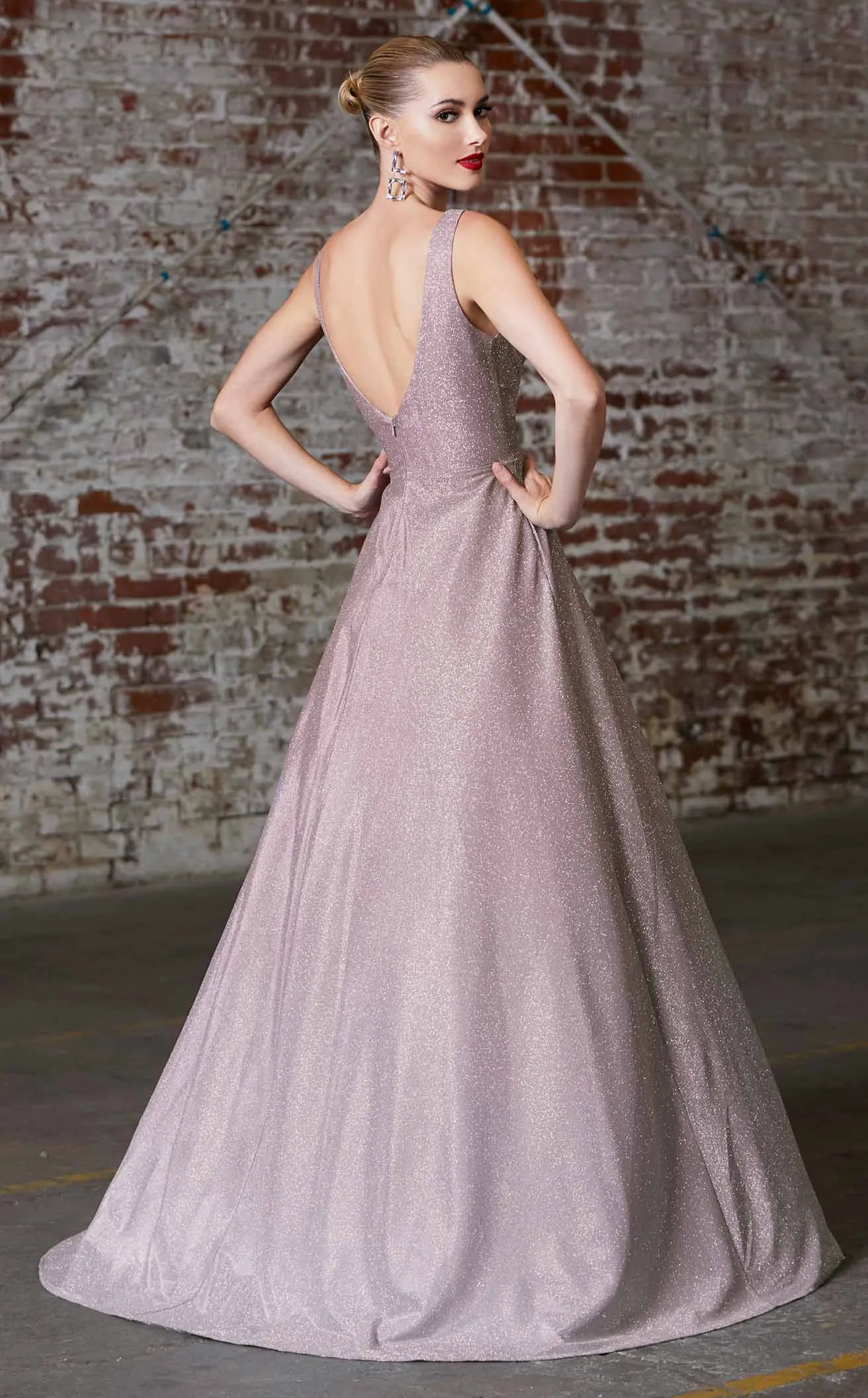 Cinderella Divine 9174CL Dress