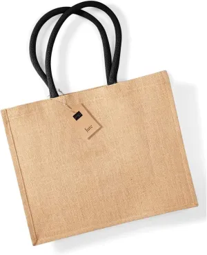 Classic Jute Shopping Bag 21 Litre