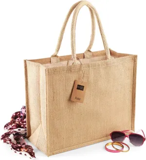 Classic Jute Shopping Bag 21 Litre