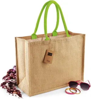 Classic Jute Shopping Bag 21 Litre