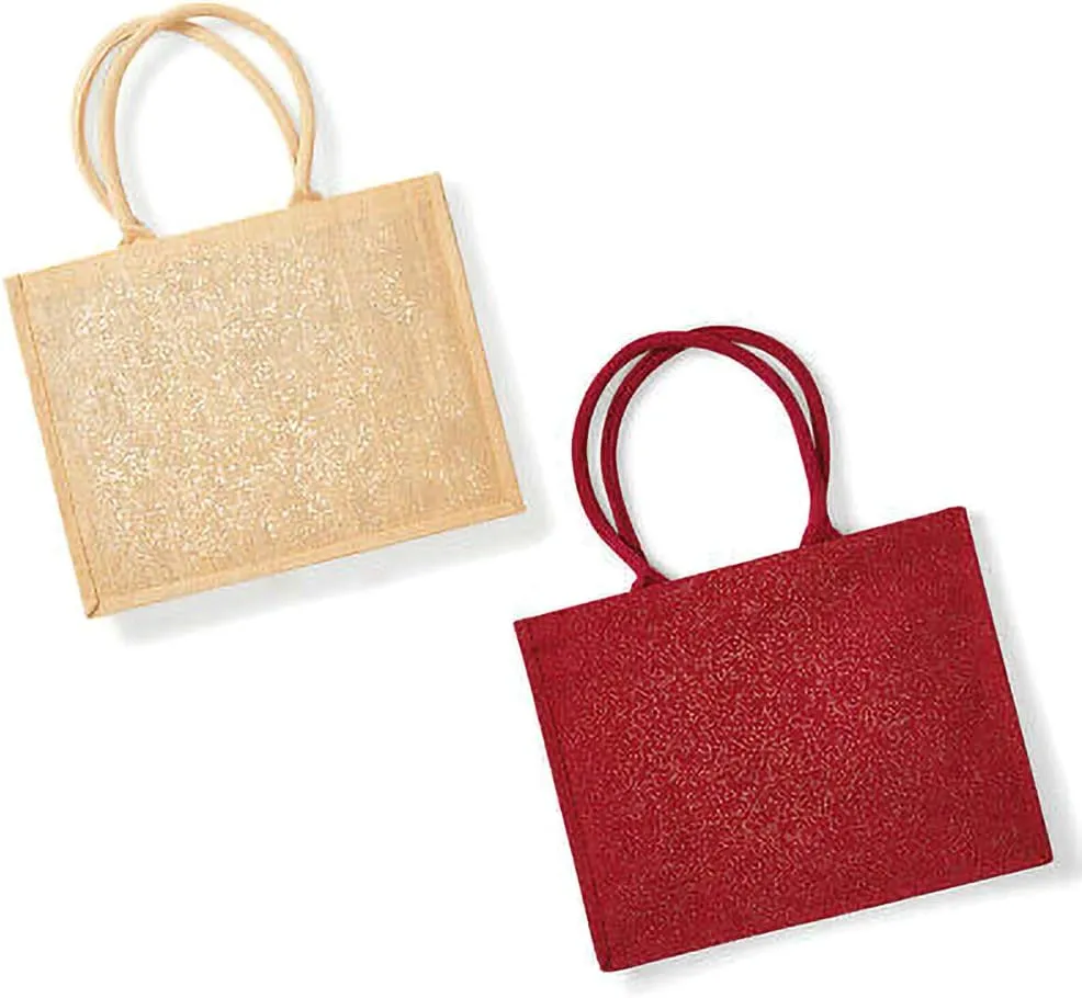 Classic Jute Shopping Bag 21 Litre