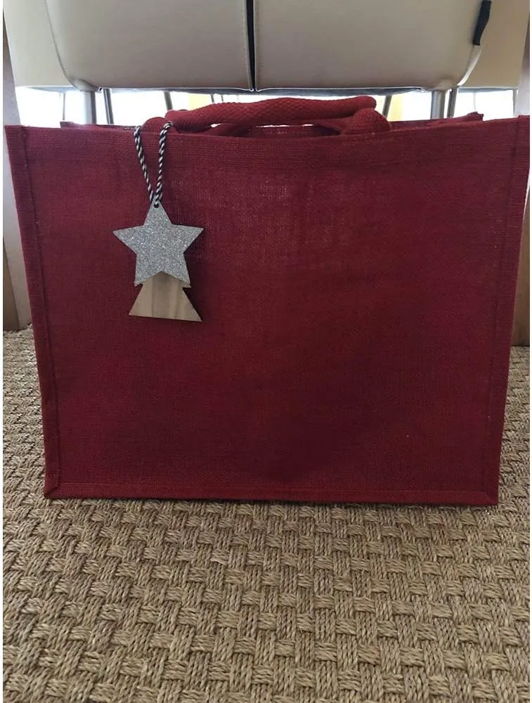 Classic Jute Shopping Bag 21 Litre
